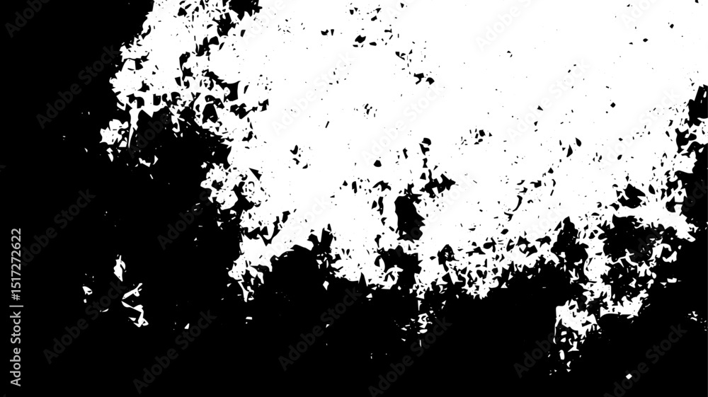 Abstract Grunge Texture with Eroded Splatter and Distressed Black Overlay Abstract Grunge Texture with Eroded Splatter and Distressed Black Overlay