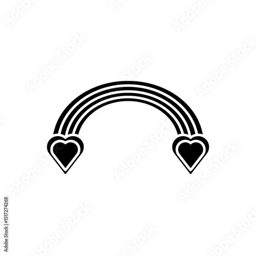 weather glyph icon