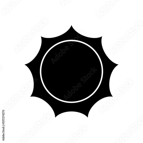 weather glyph icon