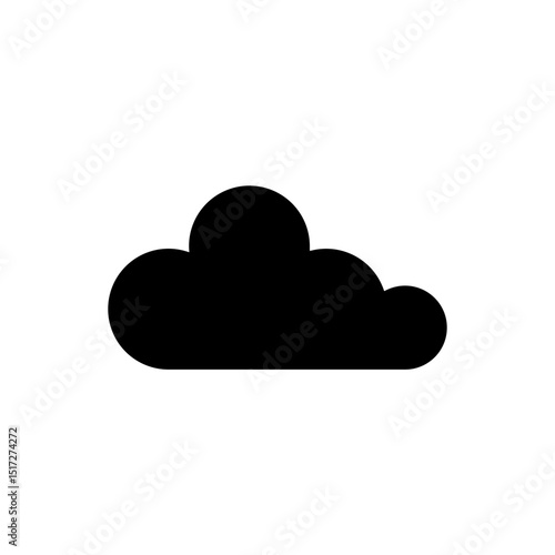 weather glyph icon