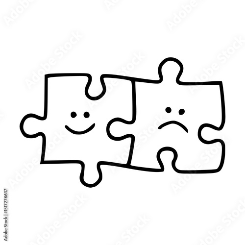 emotional jigsaw partnership