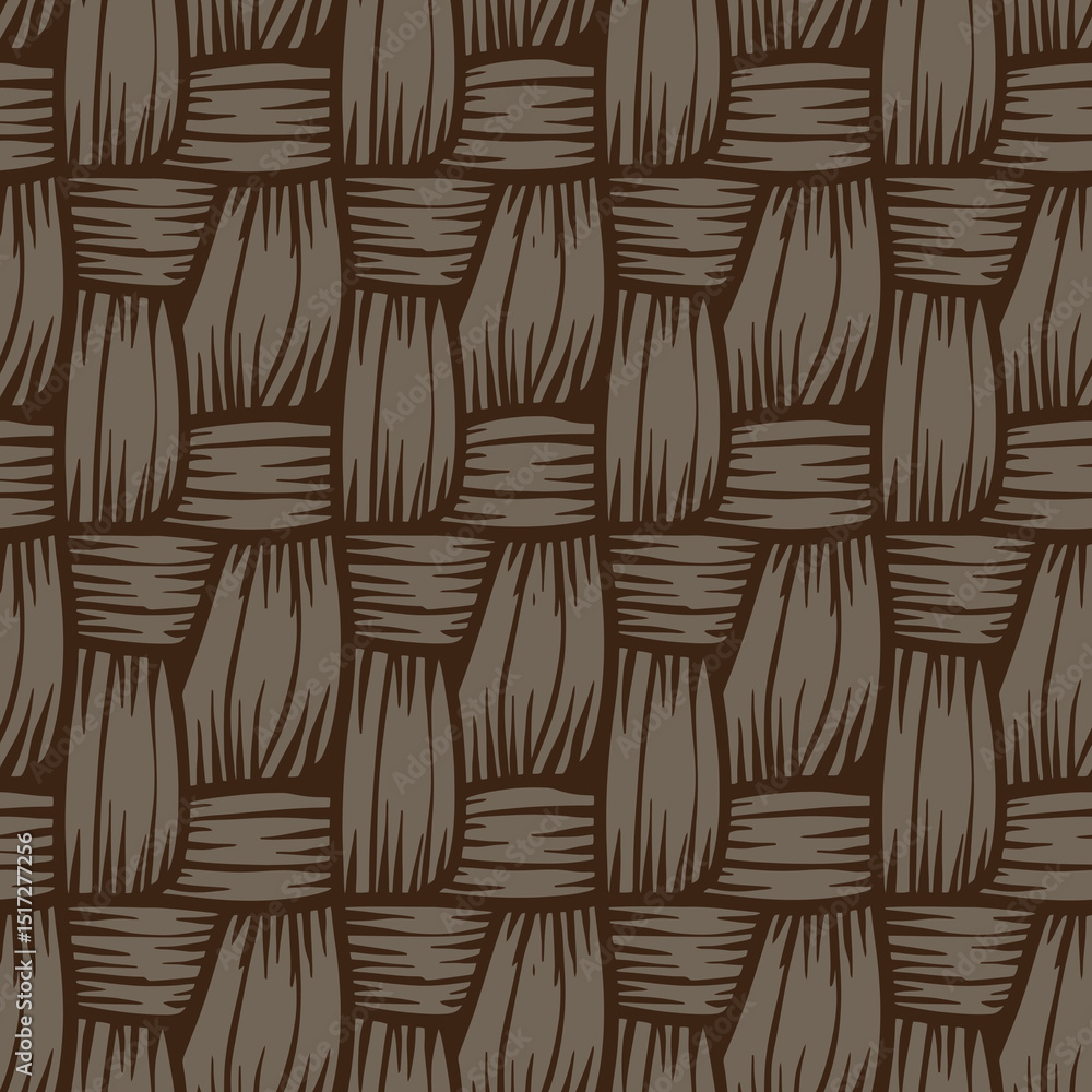 Fototapeta premium Woven texture seamless background