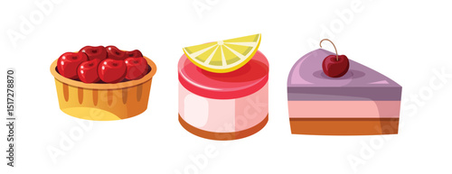 Delicious cakes Collection 