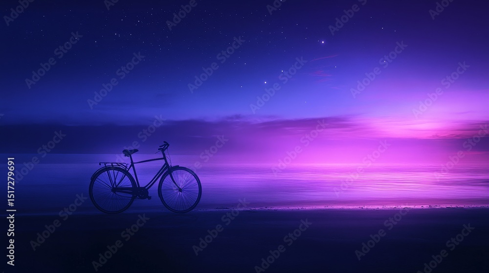 Obraz premium Cycling for Health and Environment