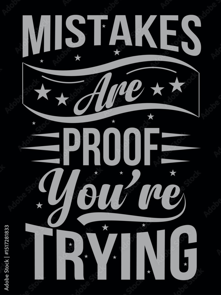 Obraz premium Typography T- Shirt Design