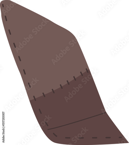 Native Eskimo leather cape wear