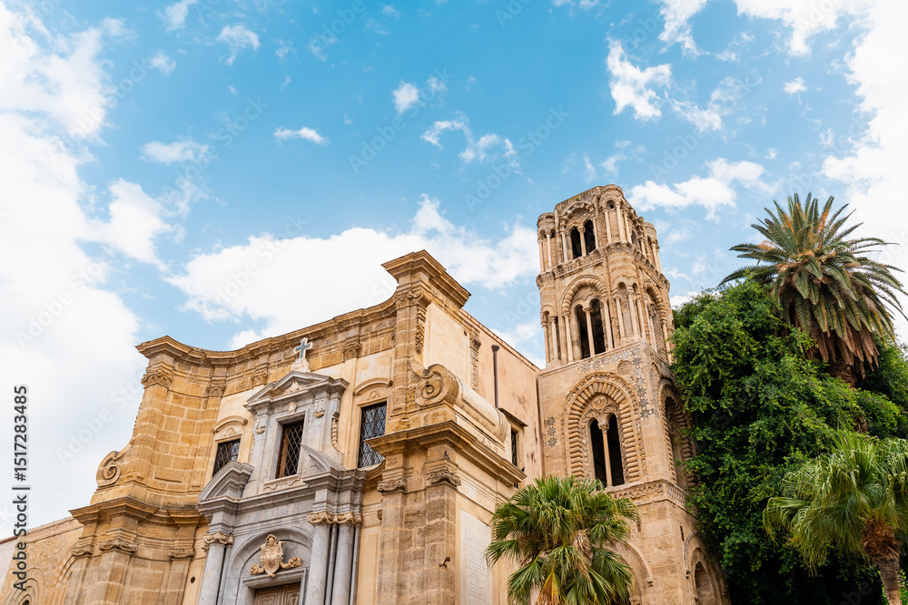 Church in Palermo, Sicily Church in Palermo, Sicily