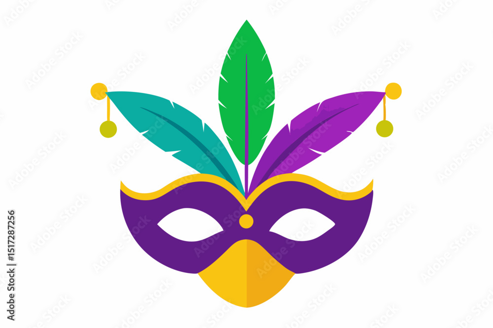carnival mask vector illustration carnival mask vector illustration