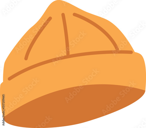 Warm winter hat head accessory