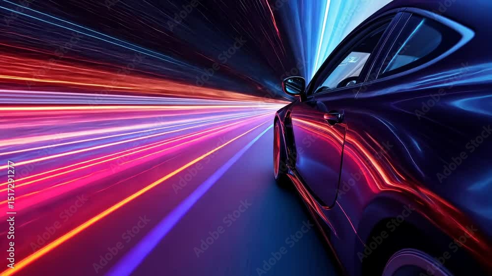 Night Drive: Speed, Lights, and the Thrills of the Open Road Night Drive: Speed, Lights, and the Thrills of the Open Road