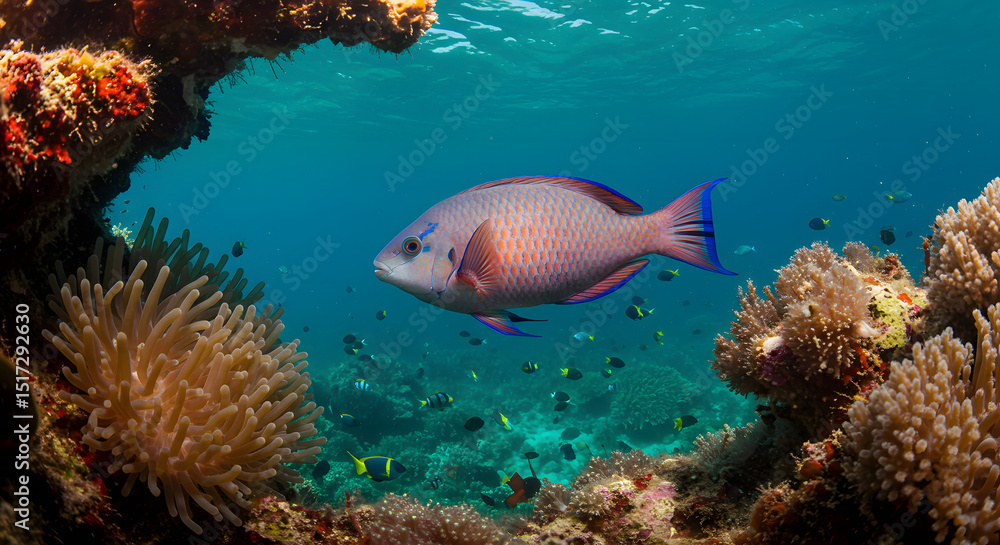 Fototapeta premium Coral Reef Fish