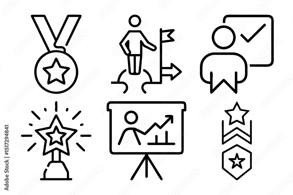 Obraz premium Support icon vector art illustration 