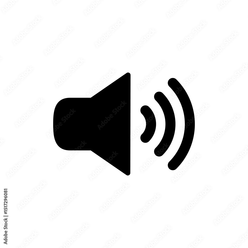 Speaker icon symbol for apps and websites. volume sign and symbol. loudspeaker icon. sound symbol Speaker icon symbol for apps and websites. volume sign and symbol. loudspeaker icon. sound symbol