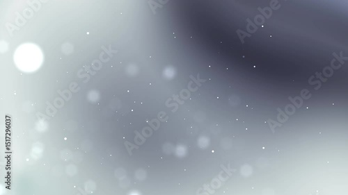 Nuages de poussière légers, flou artistique, bokeh