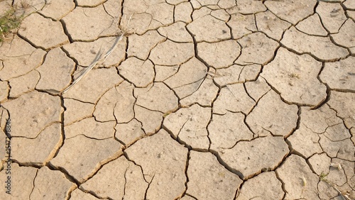 Cracked Soil Texture Close-Up For Drought Awareness, Drought Relief Day, Cracked Texture, Climate Change, Arid Land, Extreme Weather, Global Warming, Dry Season