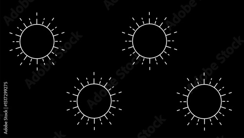 Spiral sound wave rhythm line dynamic abstract vector background