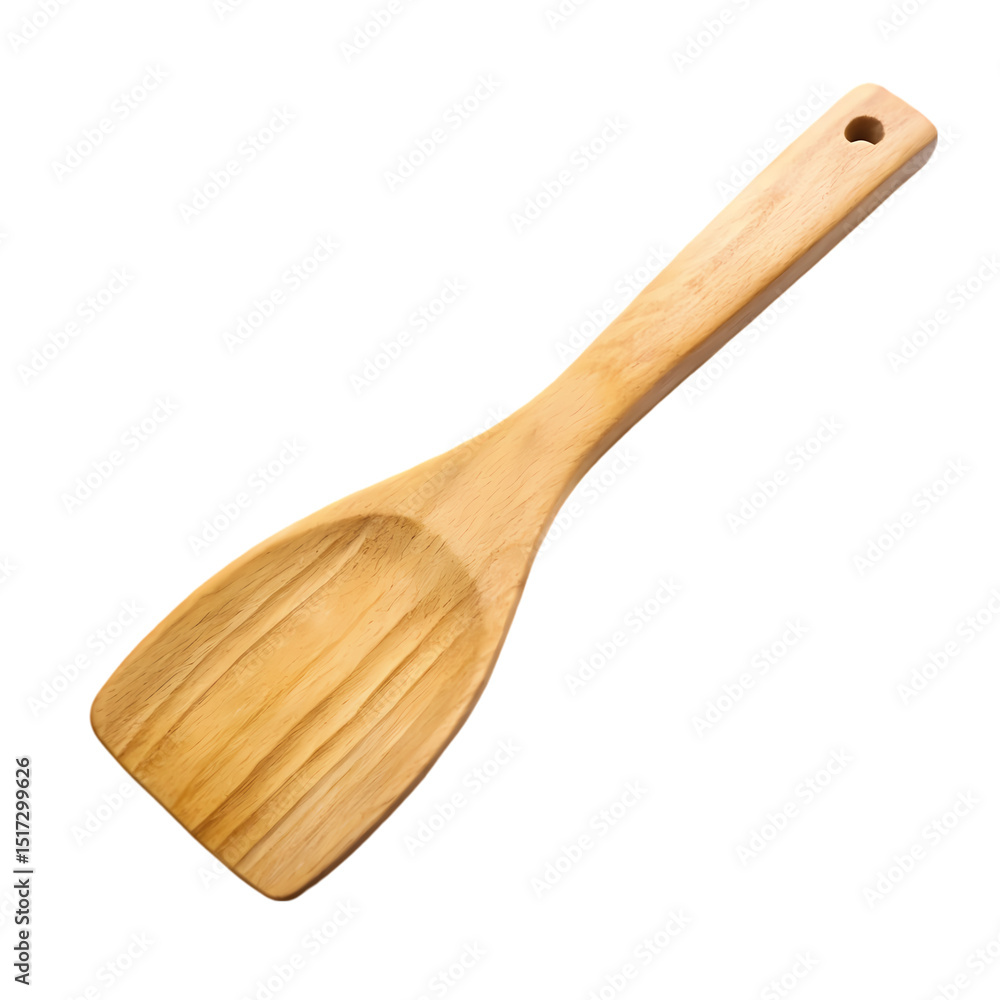 Wooden Cooking Spoon isolated on transparent baackground Wooden Cooking Spoon isolated on transparent baackground
