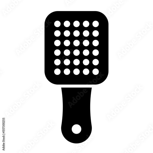 Comb solid icon