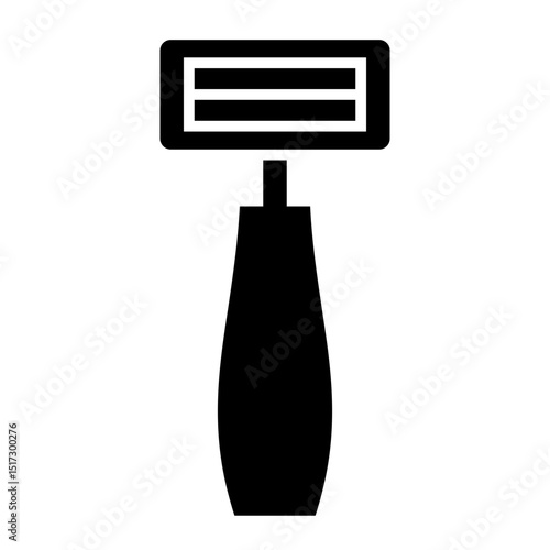 Razor solid icon