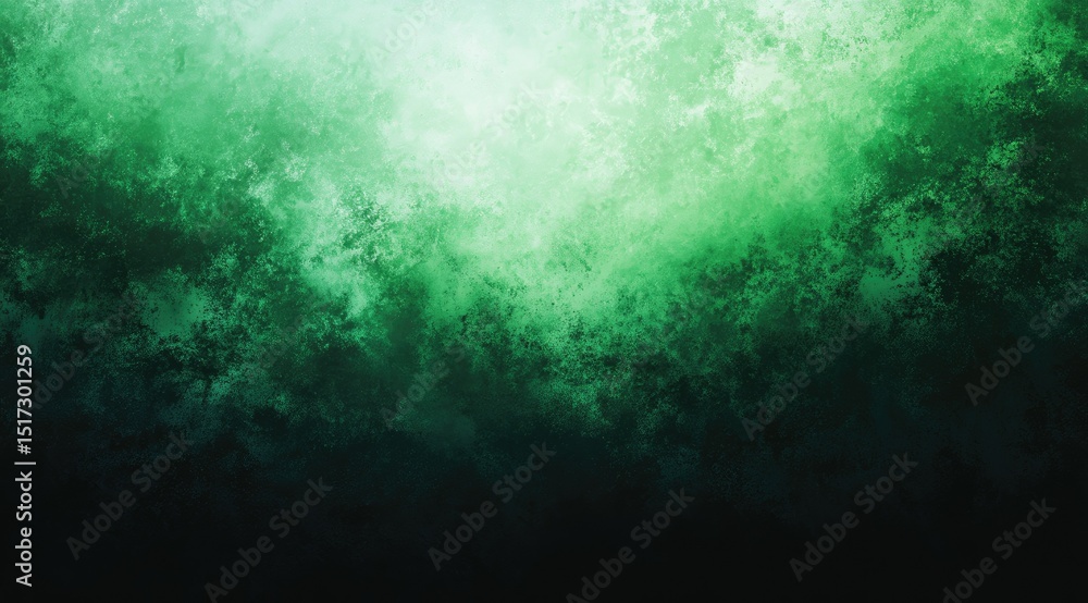 An abstract image featuring a gradient of dark to light green hues, resembling a textured, cloudy or smoky atmosphere. The effect is ethereal and slightly ominous An abstract image featuring a gradient of dark to light green hues, resembling a textured, cloudy or smoky atmosphere. The effect is ethereal and slightly ominous