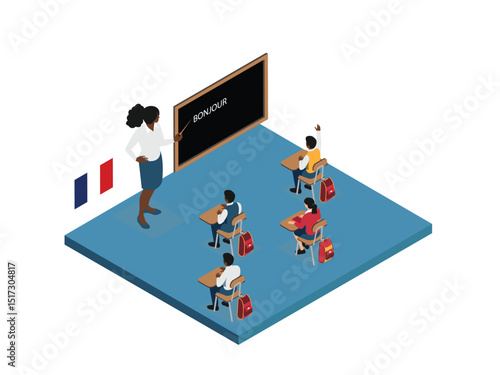 French Language Classroom