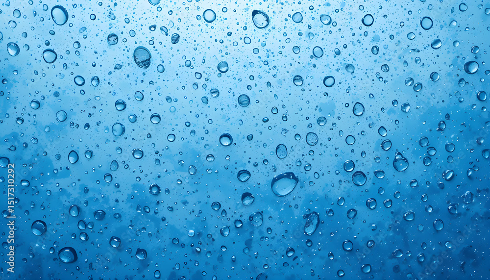 vivid blue water drop texture background for cold , freshness and drinking concept vivid blue water drop texture background for cold , freshness and drinking concept