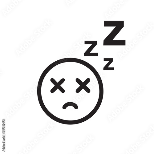 sleepy icon