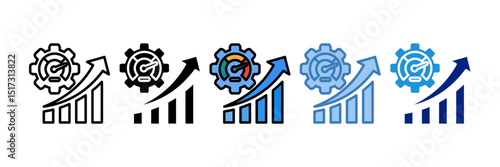 Improvement Icon Element For Design