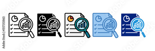 Diagnosis Icon Element For Design