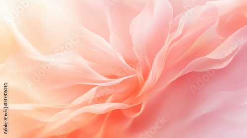 soft gradient background in pastel pink and orange, soft transitions, minimal and elegant, no texture 