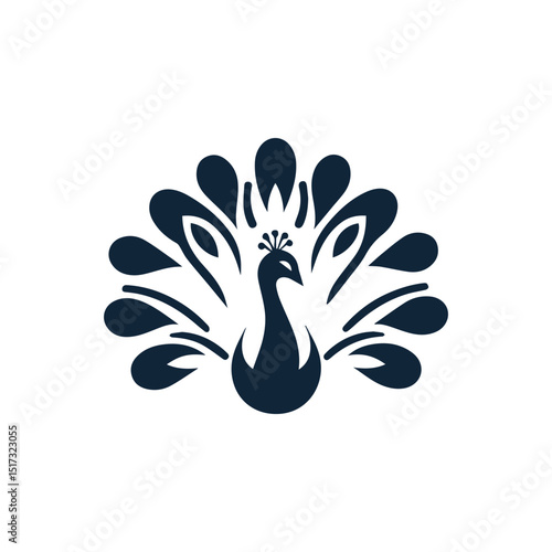Peacock logo