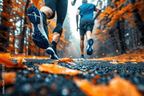 Autumn Run: Fitness in Fall Foliage