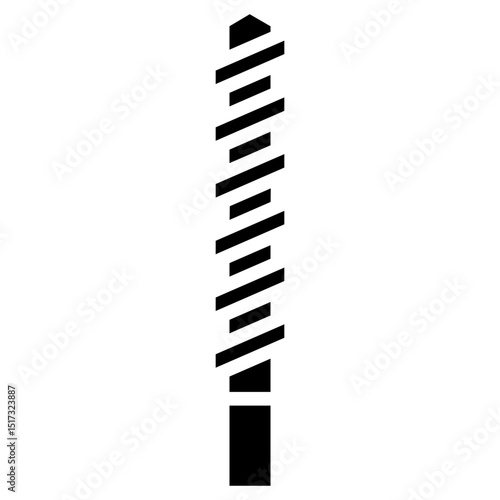 Milling glyph icon