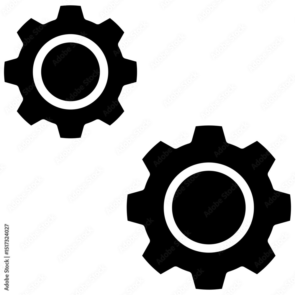 Setting glyph icon