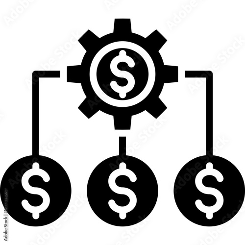 Money Management Icon