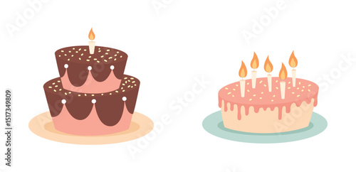 Delicious cakes Collection 