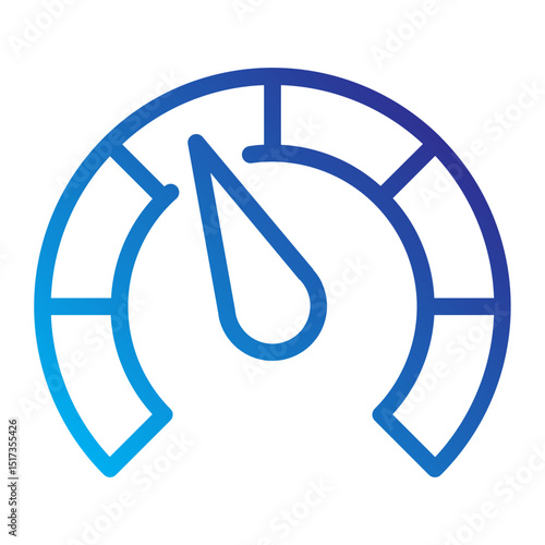 Speedometer indicator