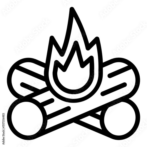 Bonfire Icon