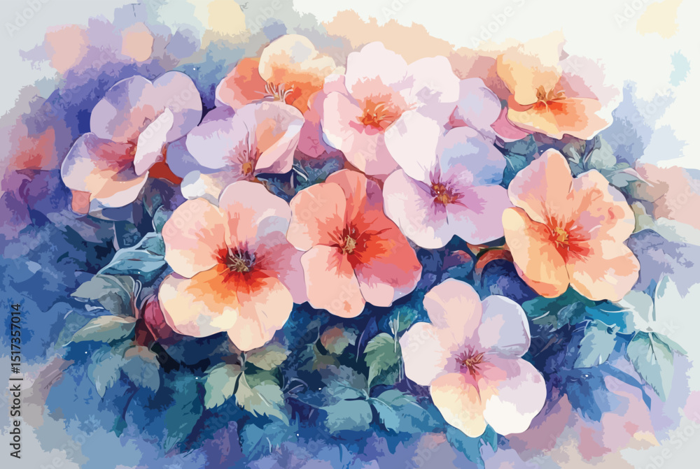 custom made wallpaper toronto digitalFloral element