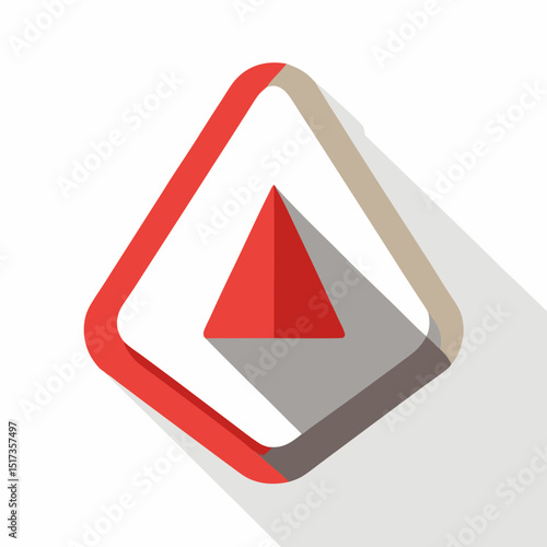 warning triangle sign