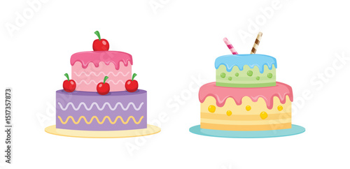 Delicious cakes Collection 