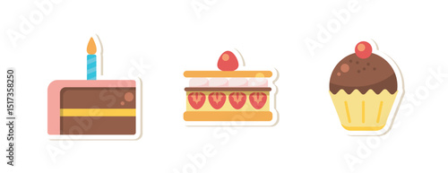 Delicious cakes Collection 