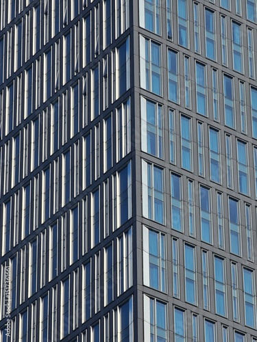 Wallpaper Mural windows of modern office building Torontodigital.ca