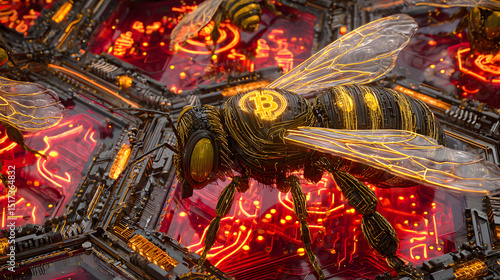 Electropollination of the Crypto World