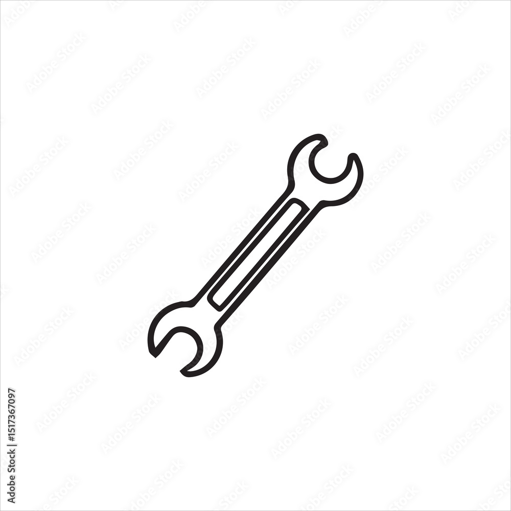 maintenance and repair vector icon representing mechanical work maintenance and repair vector icon representing mechanical work