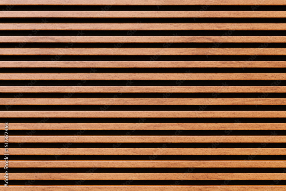Wooden Wall with Linear Relief Wooden Wall with Linear Relief