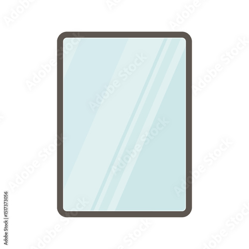 mirror cartoon cute design