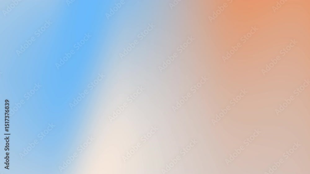 Dégradé Pastel Abstrait