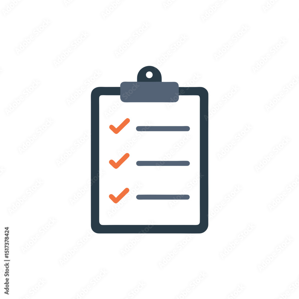 clipboard with checklist icon in minimal flat desi.svg clipboard with checklist icon in minimal flat desi.svg