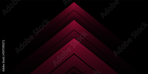 3D glowing red techno abstract background overlap layer on dark space with letter x effect decoration. Modern graphic design element future style concept for banner, flyer, card, or brochure cover